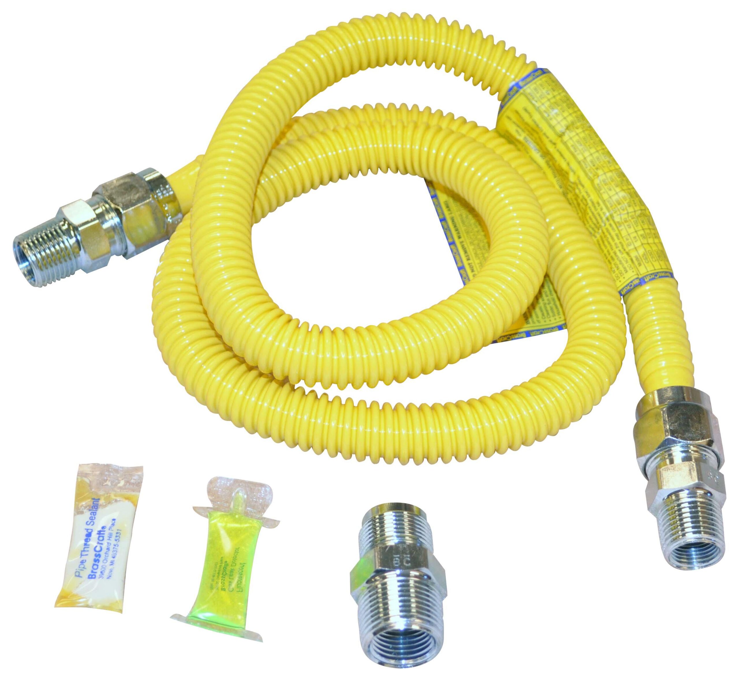 30-48KITRC Whirlpool 4' Gas Range Flex Connector Kit