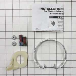 285790 Whirlpool Washer Clutch Band And Lining Kit