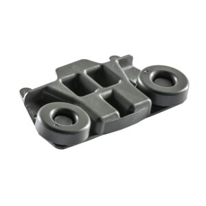 W10195416V Whirlpool Dishrack Roller Wheel Assembly