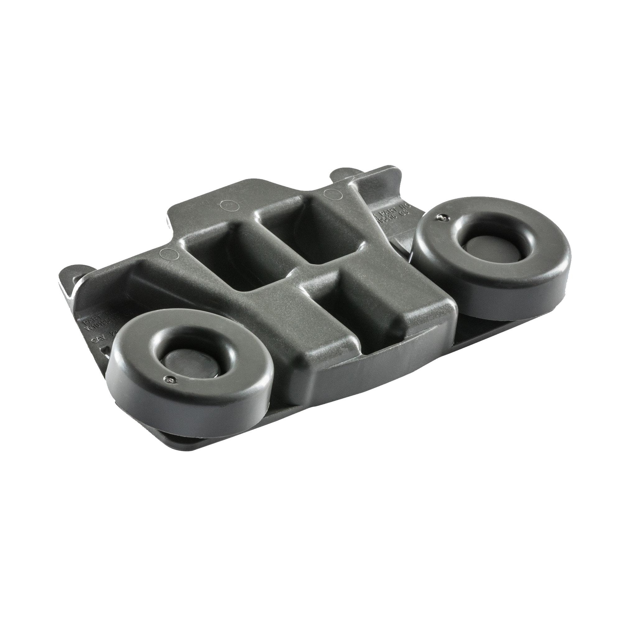 W10195416V Whirlpool Dishrack Roller Wheel Assembly