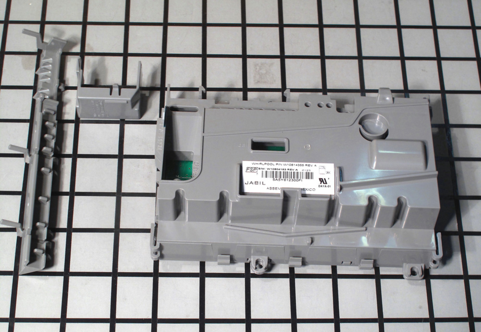 W10817282 Whirlpool Dishwasher Control
