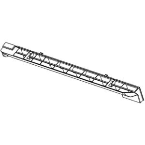 W10701700 Whirlpool Microwave Vent Grill