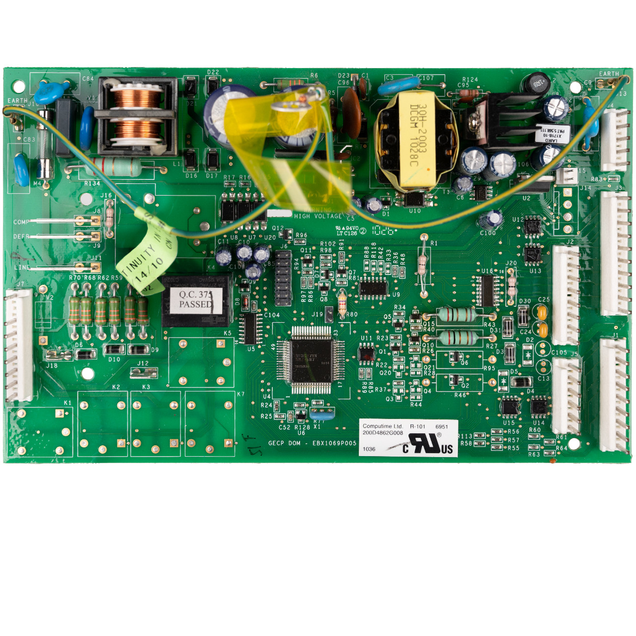 WR55X10922 GE Refrigerator Board Assembly Main Control