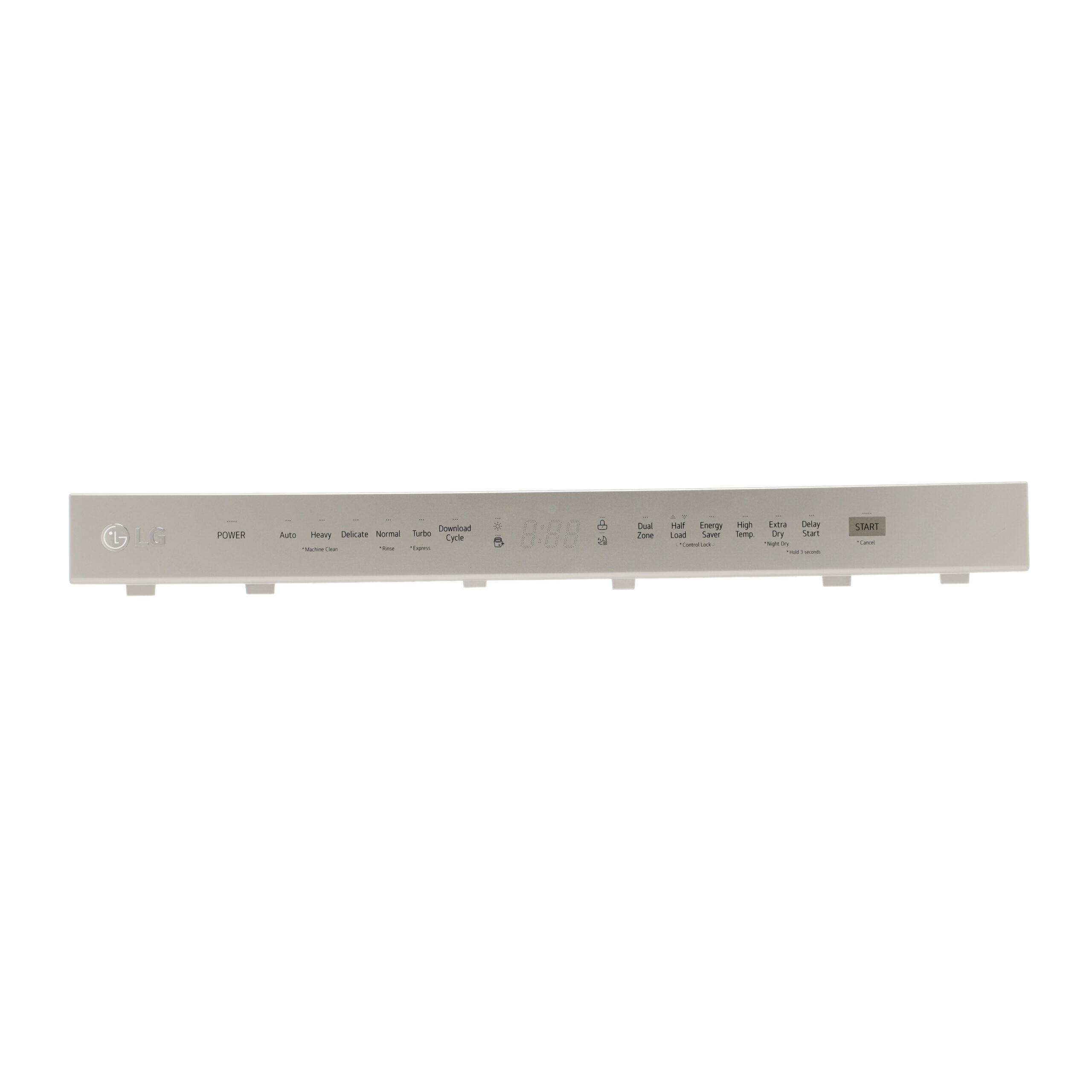 AGL75172632 LG Dishwasher Control Panel Assembly - Image 3