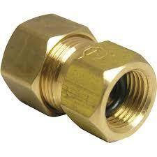 95063LF EZ-FLO 1/2" COMP X 3/8" COMP ADAPTE