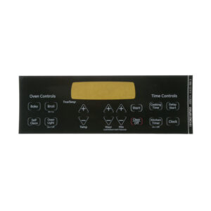WB27T11229 GE Oven Faceplate