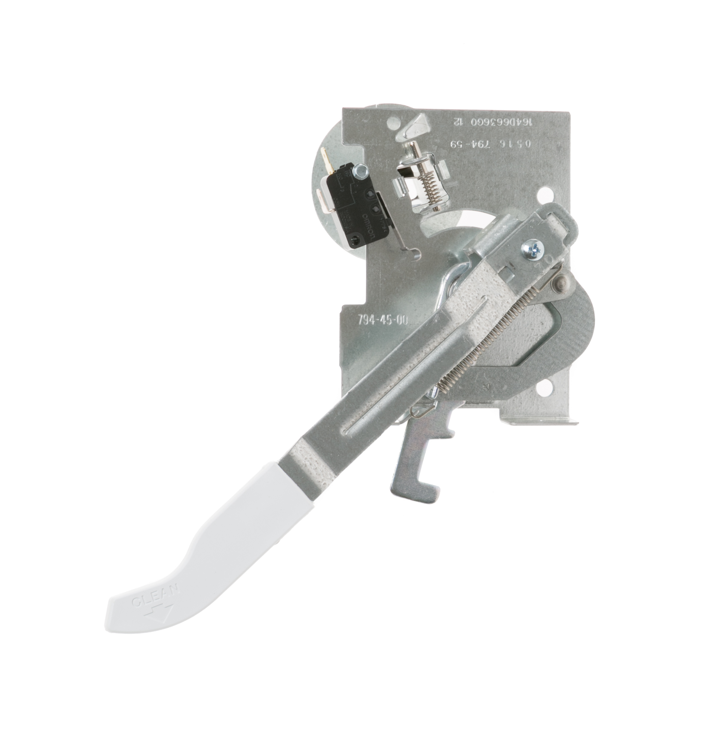 WB14T10093 GE Oven Latch & Handle Assembly