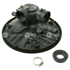 WD19X28199 GE Dishwasher Sump Overmold and Gasket