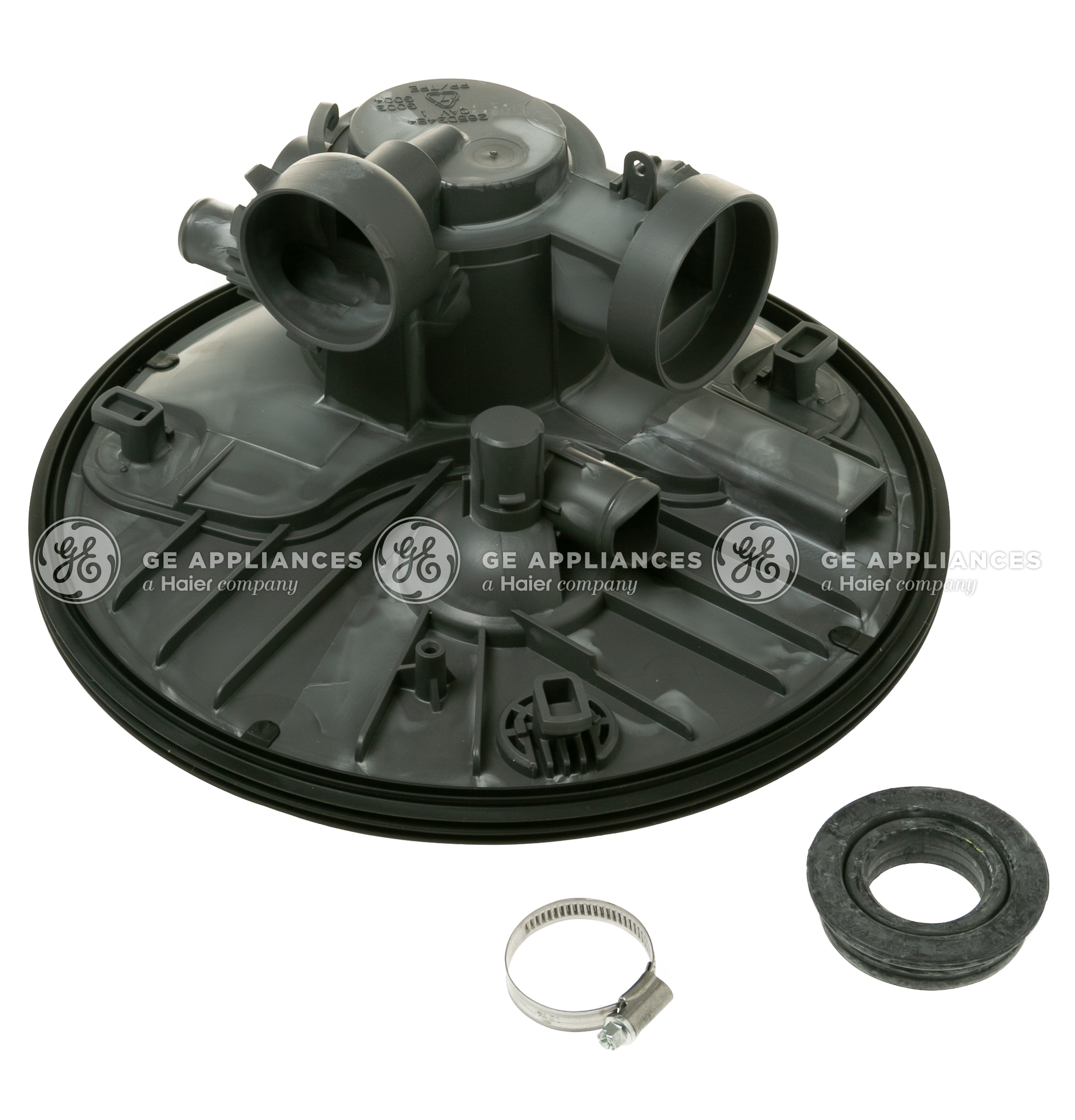 WD19X28199 GE Dishwasher Sump Overmold and Gasket
