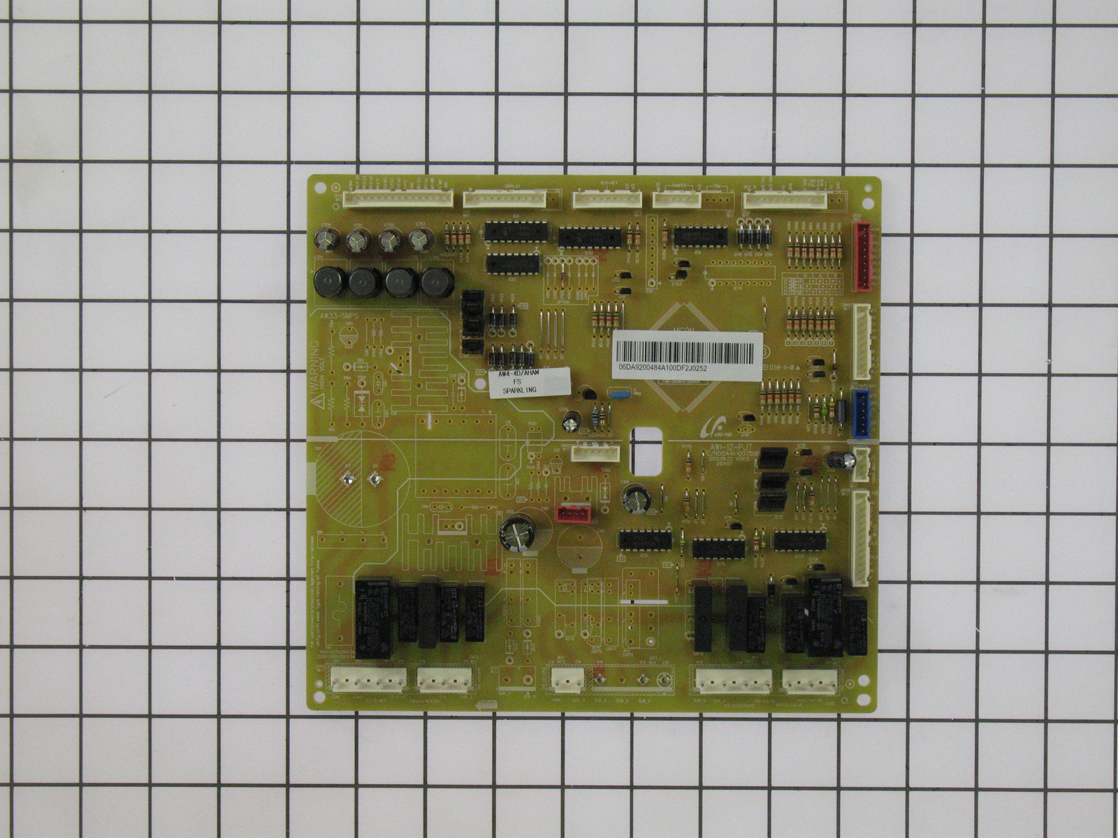 DA92-00484A Samsung Refrigerator Main PCB Assembly