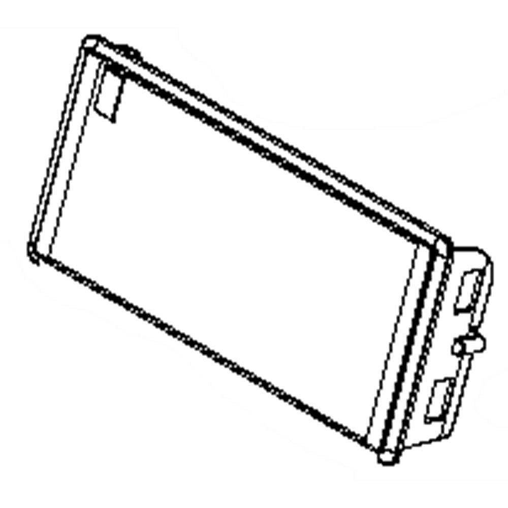 W10198390 Whirlpool Cover