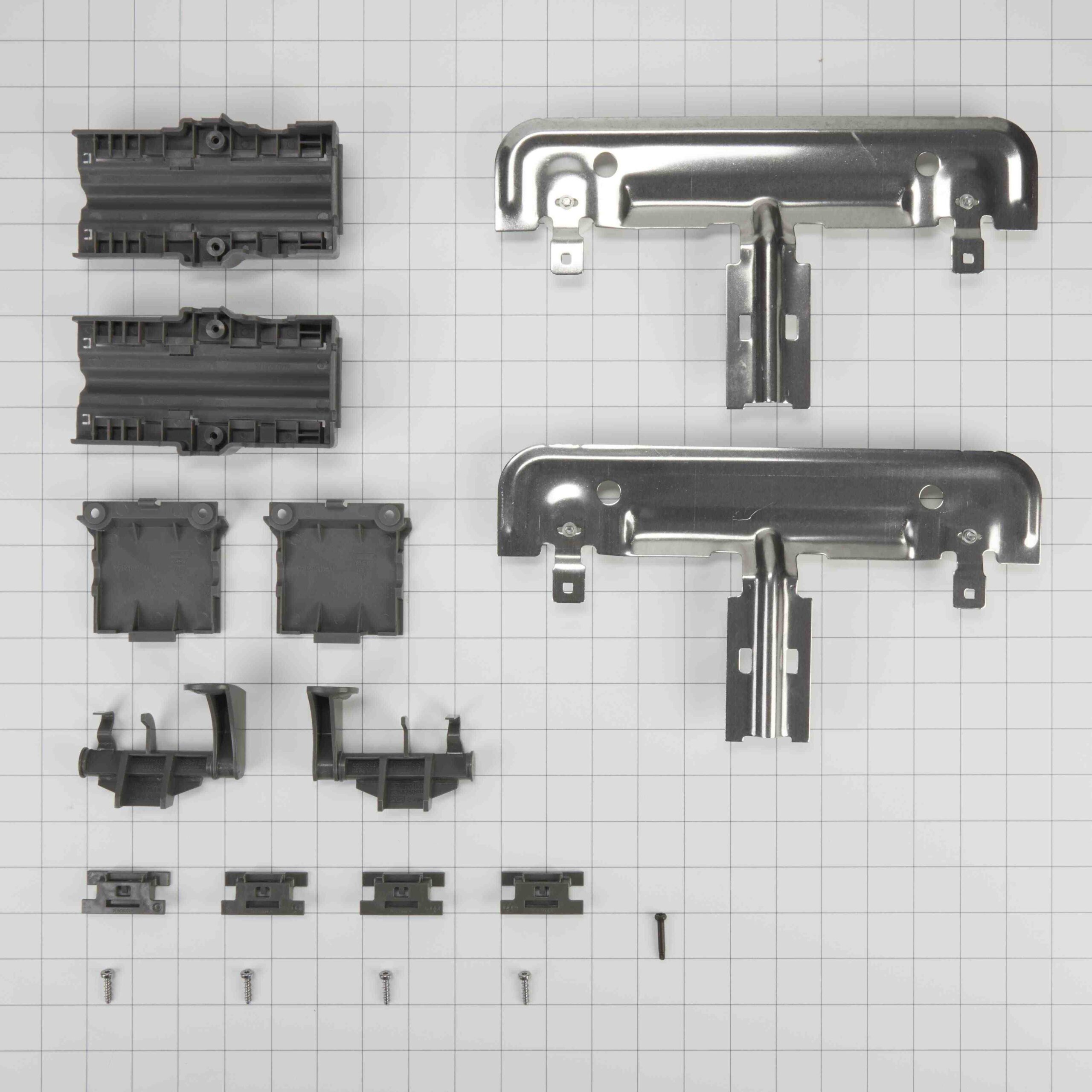 W10712395 Whirlpool Dishwasher Dishrack Adjuster - Image 3