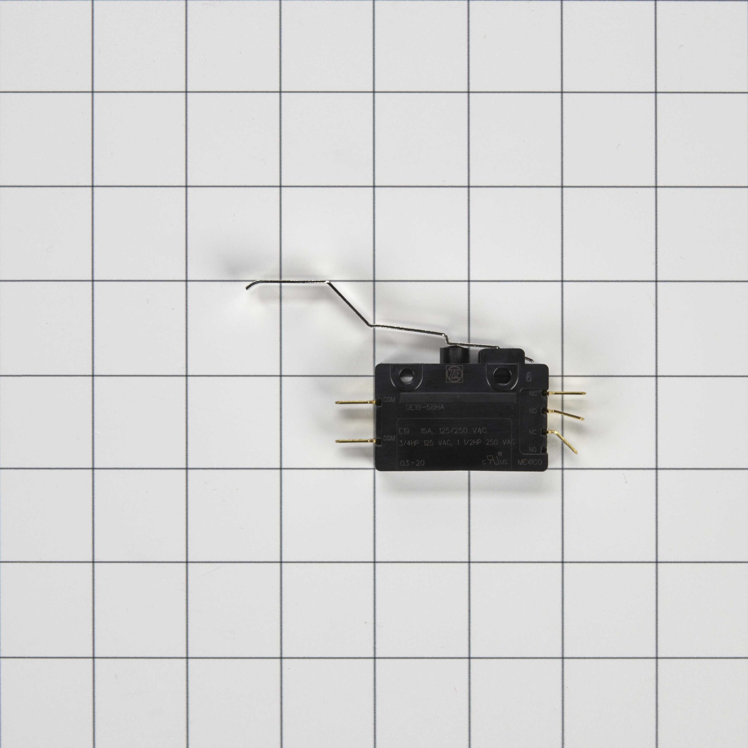 WP777811 Whirlpool Compactor Directional Switch - Image 2