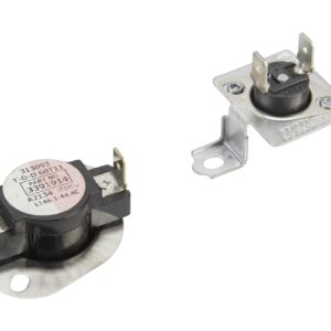 279973 Whirlpool Dryer Thermal Cut Off and High Limit Thermostat Kit
