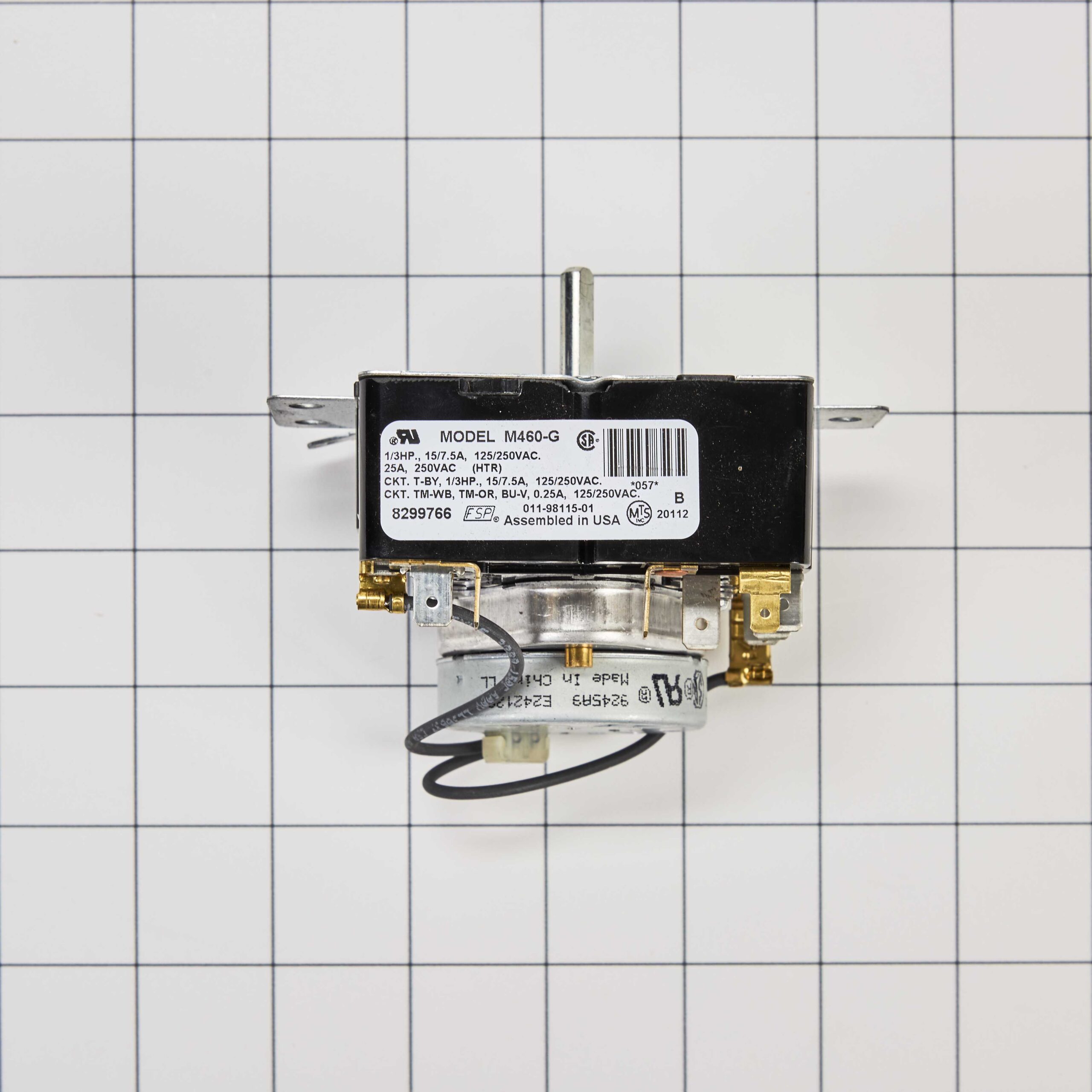 WP8299766 Whirlpool Timer - Image 3