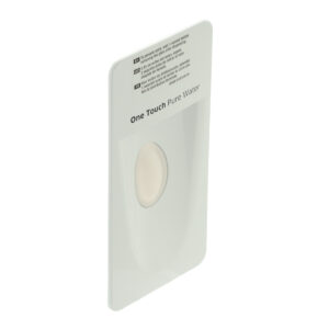 DA97-12942A Samsung Refrigerator Dispenser Cover Overlay Assembly
