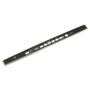 WD34X24445 GE Dishwasher Console Cover Graphics Assembly