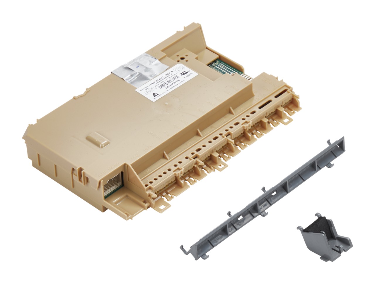W10866124 Whirlpool Dishwasher Electronic Control Board