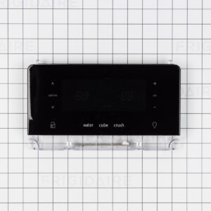 5304527932 Frigidaire Refrigerator User Interface Assembly Black