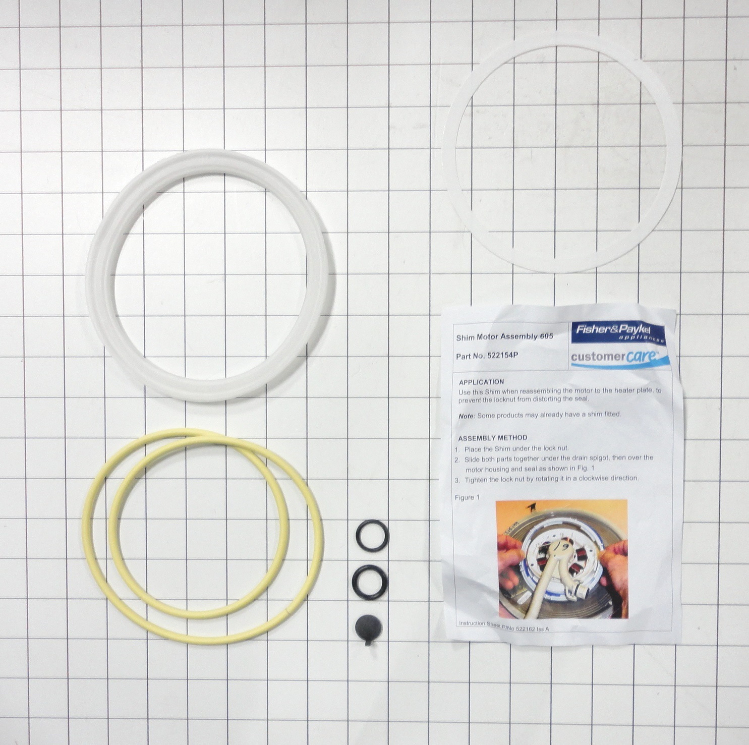522089 Fisher & Paykel KIT Seal WASH 605