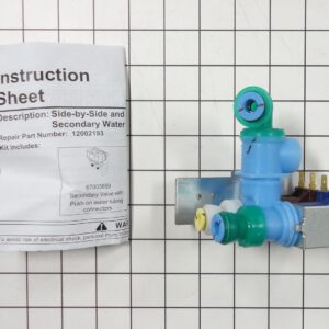 12002193 Whirlpool Refrigerator Kit Water Valve