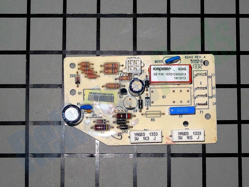 WR55X21623 GE Refrigerator Control Board - Image 2