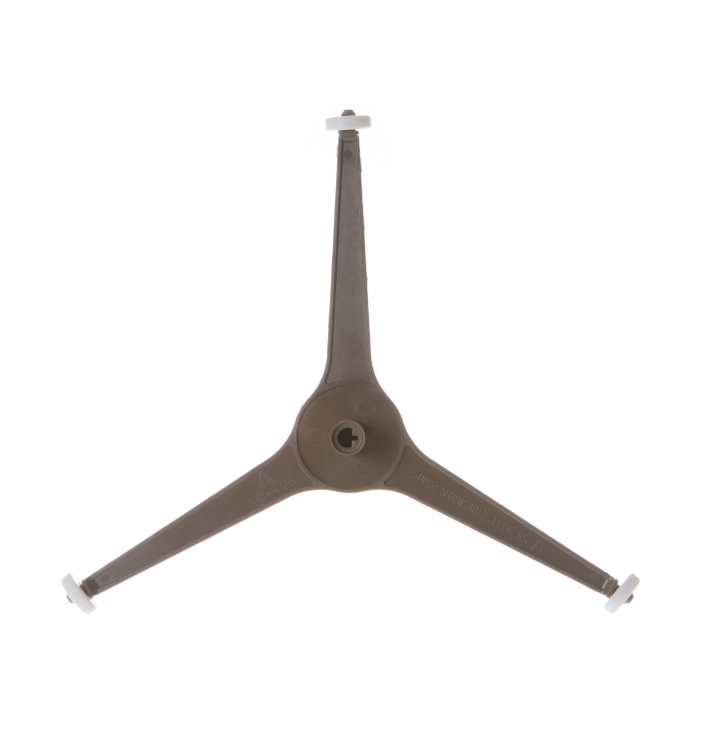 WB06X10584 GE Oven Rotating Ring Assembly