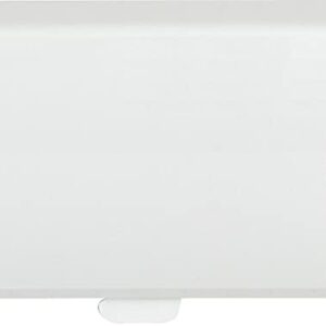 WH42X10650 GE Washer Console Backsplash Assembly