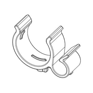 DC65-00038A Samsung Clamper Hose-FIX