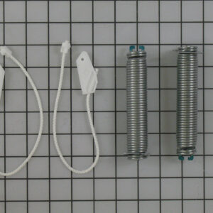 00754874 Bosch Dishwasher Repair Set - 2 Springs And 2 Cords
