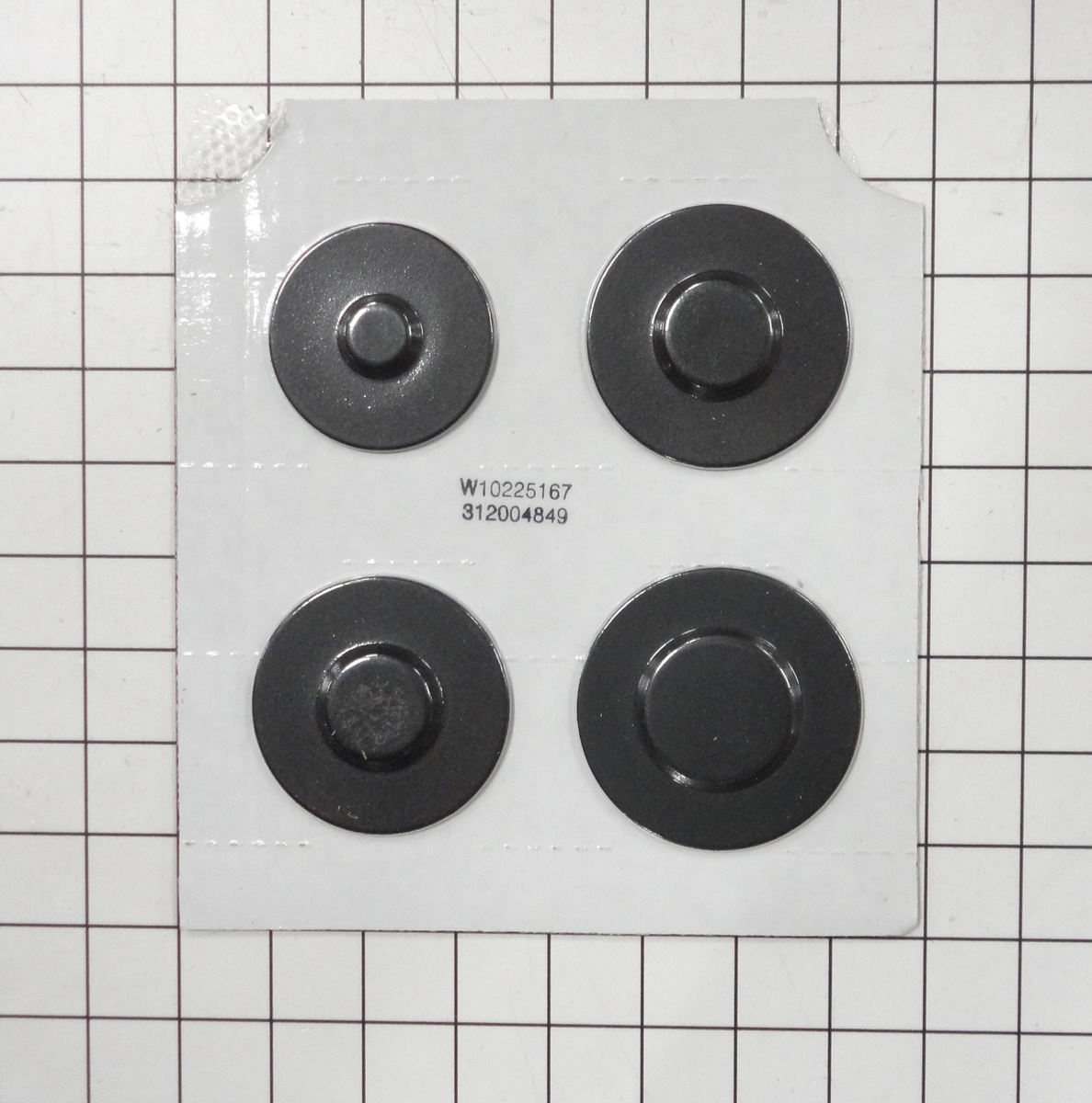 WPW10225167 Whirlpool Surface Burner Cap