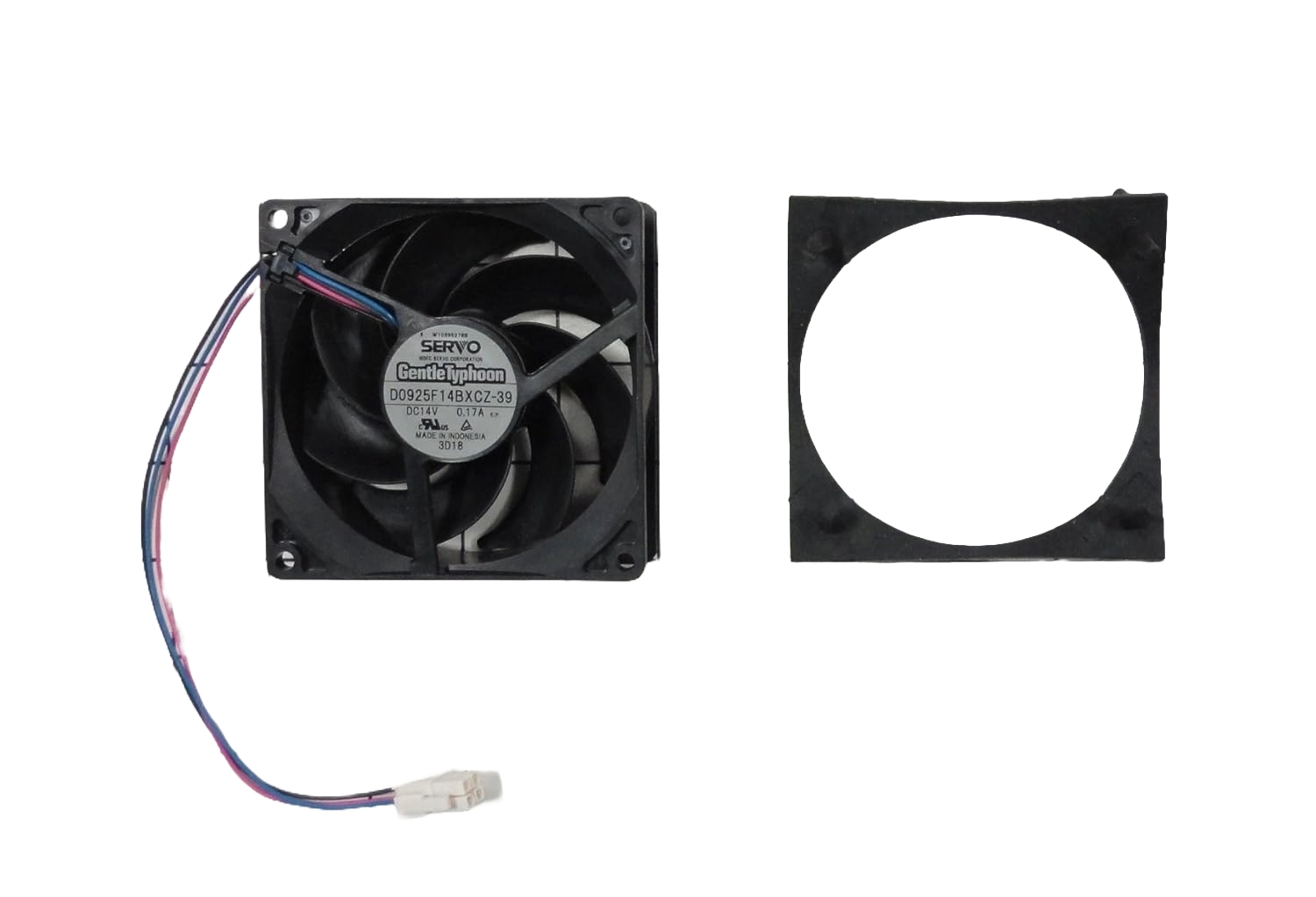 W10633627 Whirlpool Evaporator Fan Motor