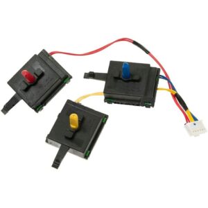 WH18X27241 GE Selector Assembly (3S)
