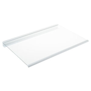 WR71X40766 GE Refrigerator Fresh Food Glass Shelf 16 17