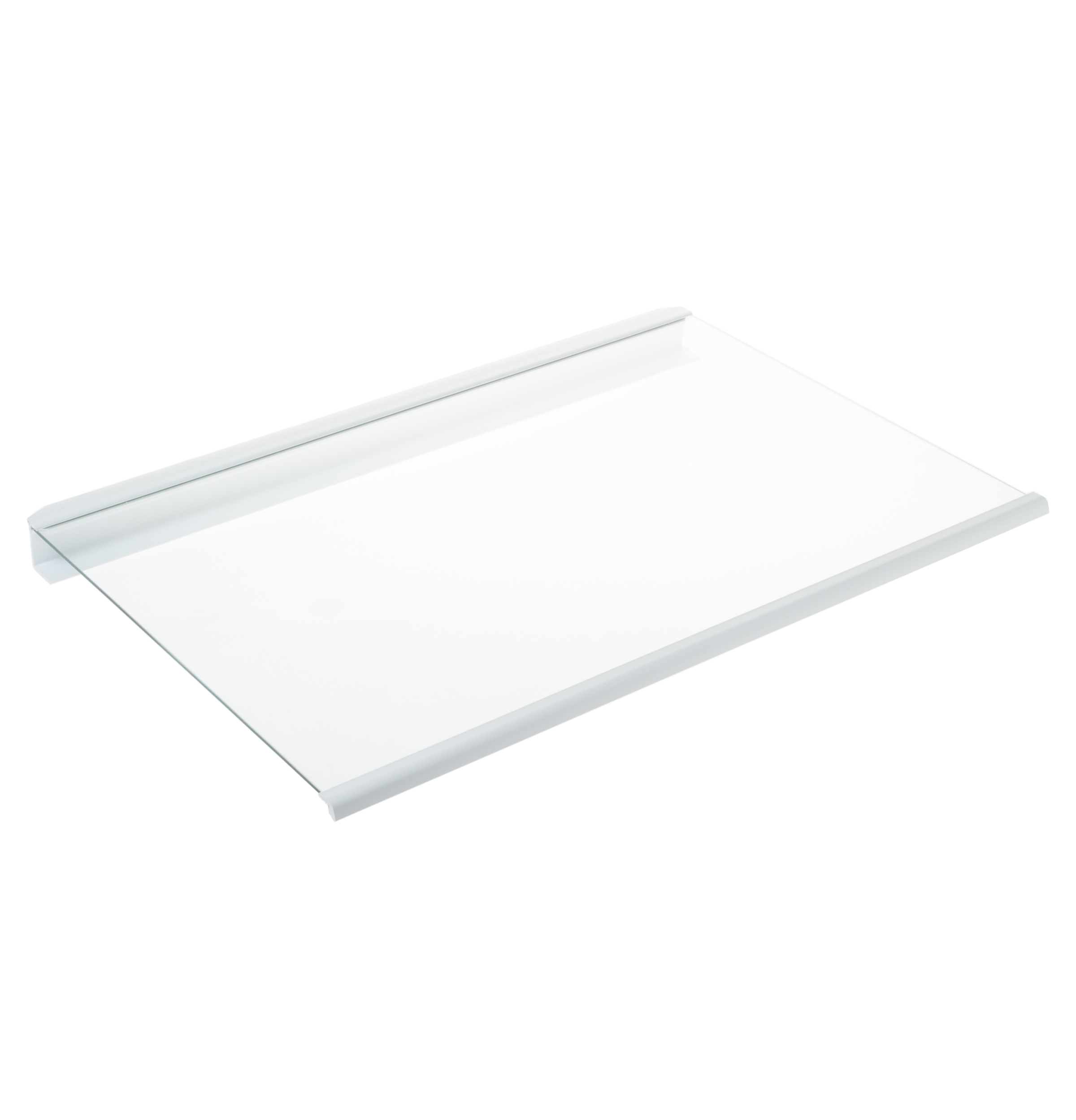 WR71X40766 GE Refrigerator Fresh Food Glass Shelf 16 17