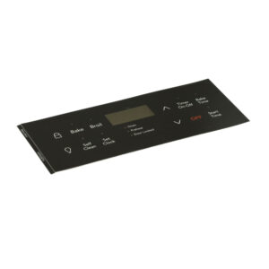 316419380 Frigidaire Oven Black Range Overlay