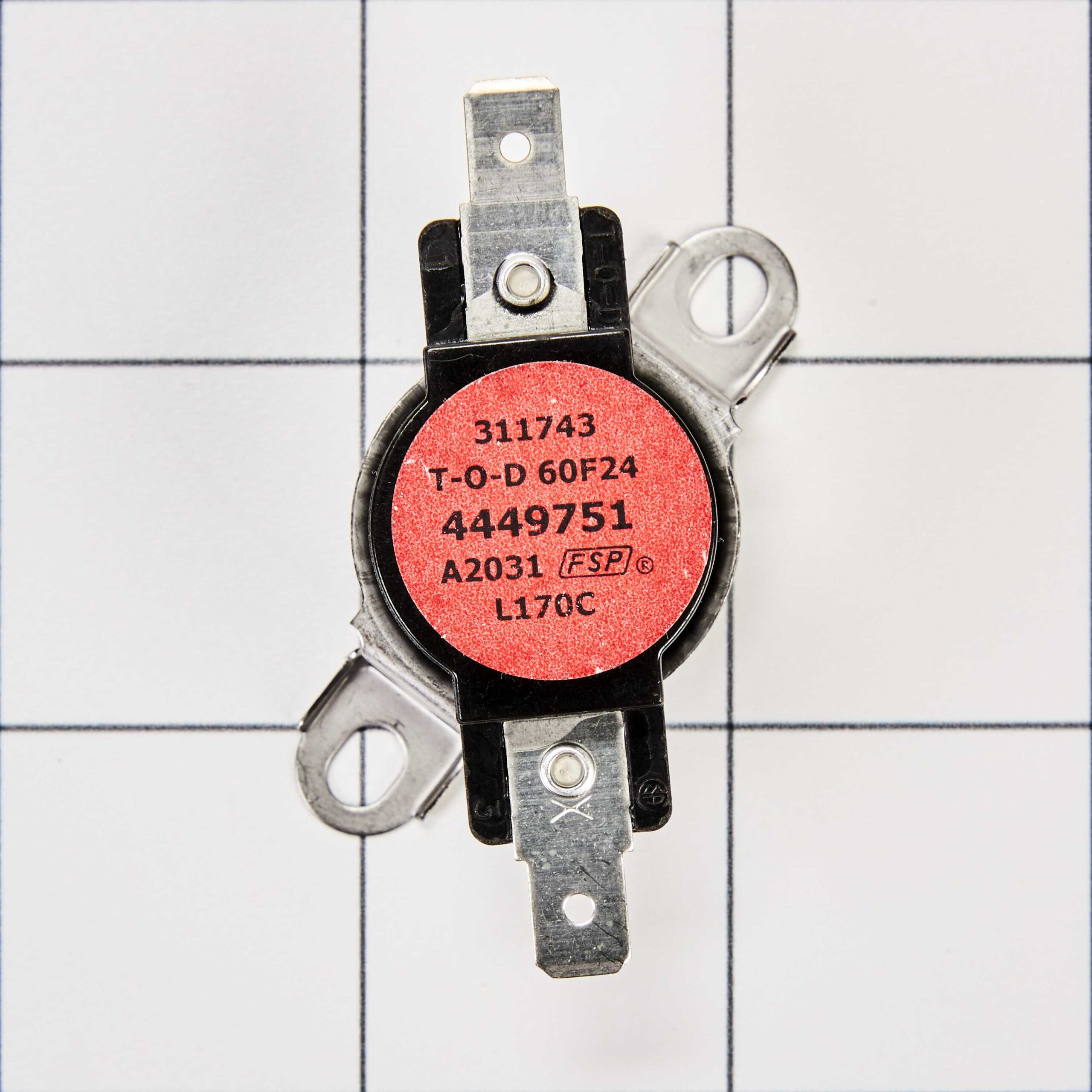 WP4449751 Whirlpool Range Oven Fix Thermostat - Image 2