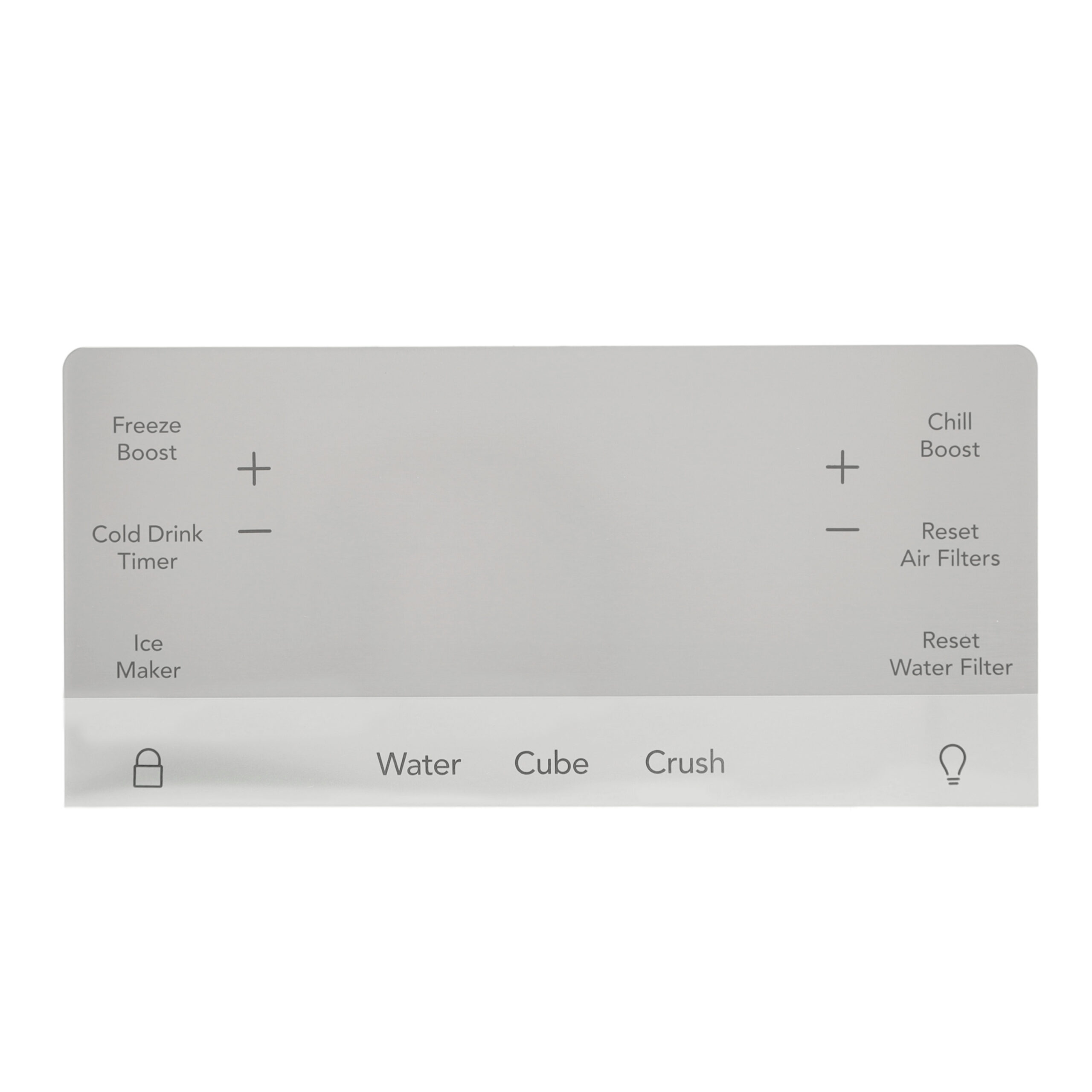 5304530929 Frigidaire Refrigerator Control Assembly - Image 2