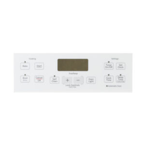 WB07X24623 GE Oven Overlay