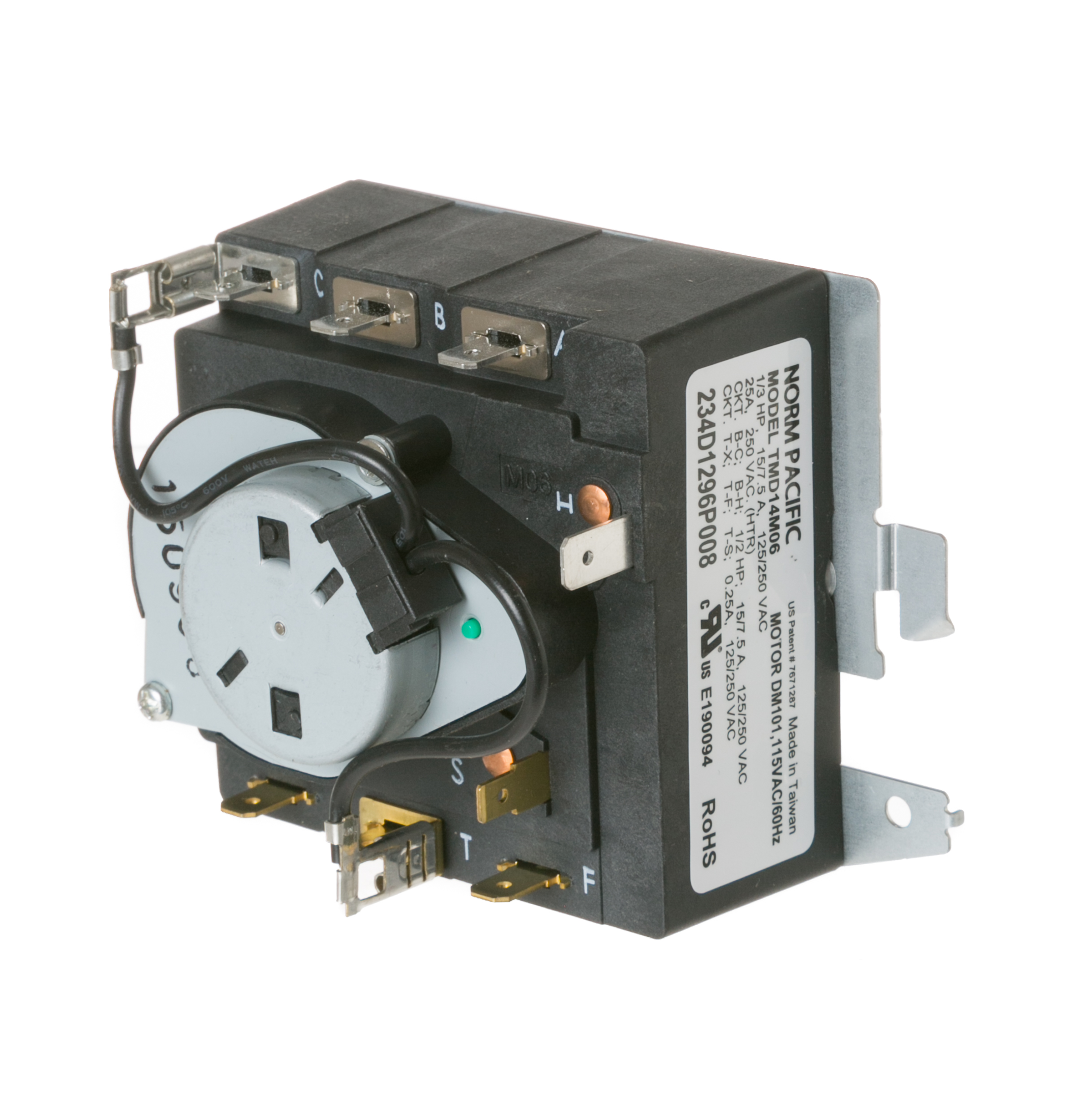 WE04X25281 GE Washer Timer