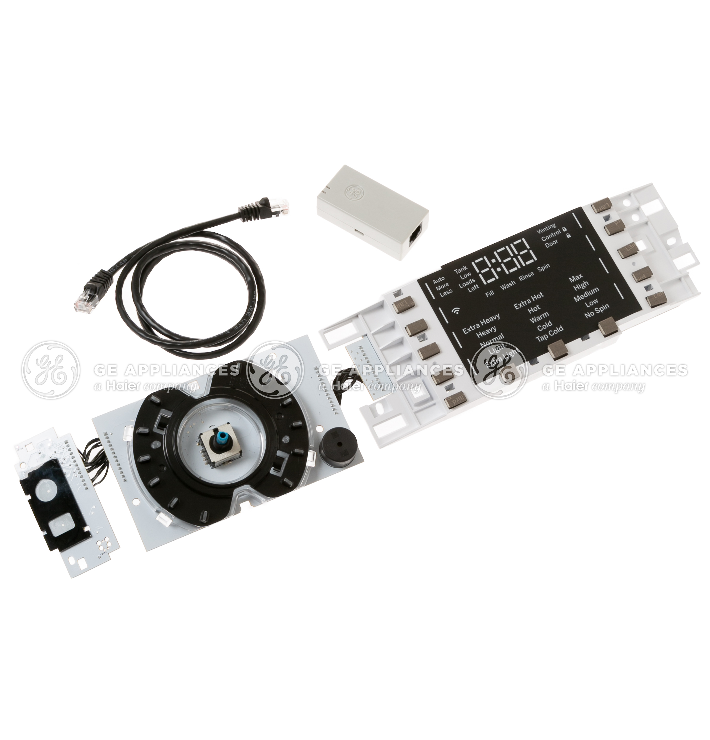 WH22X34918 GE UI Board with Sum & Instruction