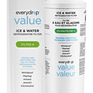 EVFILTER4 Whirlpool Everydrop Value Ice and Water Refrigerator Filter 4