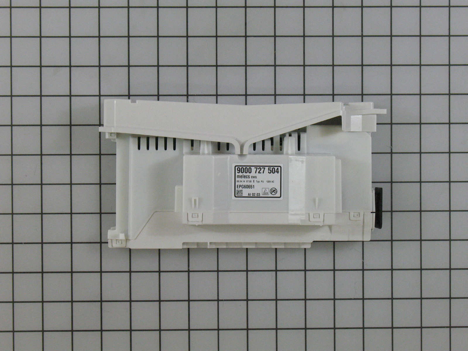 00752731 Bosch Oven Control Programmed Module