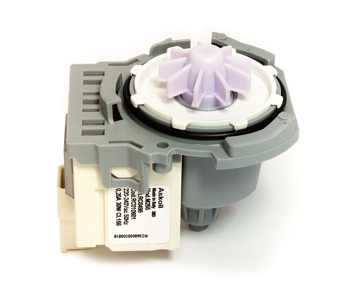 WPW10179455 Whirlpool Drain Pump Housing
