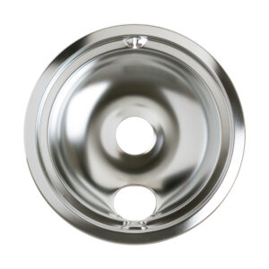 WB31K10266 GE Oven 8" Chrome Burner Bowl