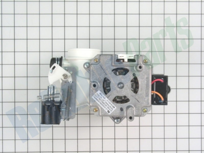WD26X10013 GE Dishwasher Motor & Pump Assembly - Image 5