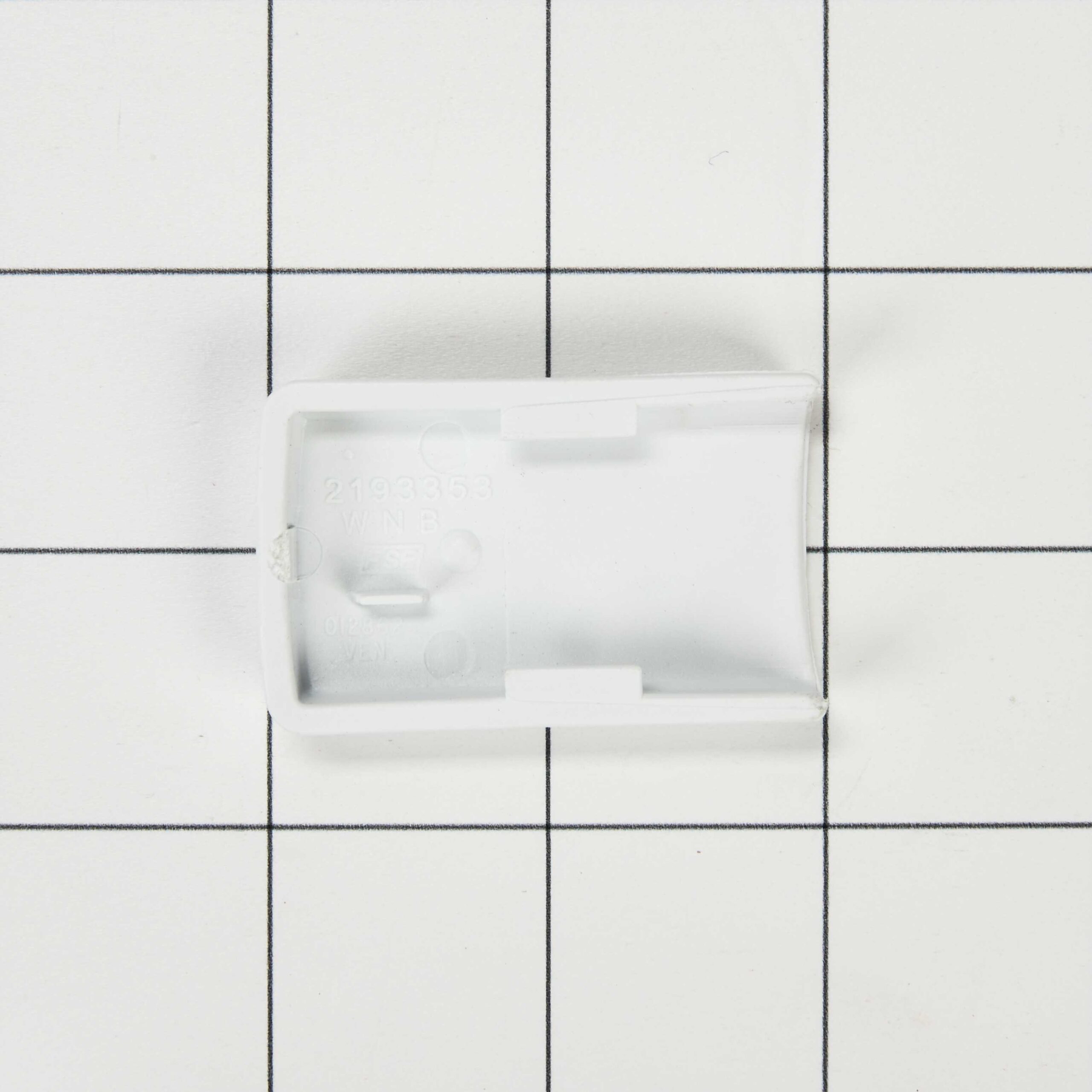 WP2193353W Whirlpool Refrigerator Trim Handle - Image 3