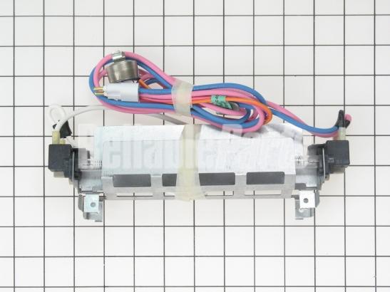 WR51X442 GE Refrigerator Defrost Heater Assembly - Image 4