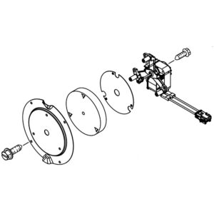 W11617227 Whirlpool Fan Motor