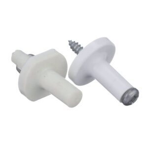 4388538 Whirlpool Refrigerator Stud Shelf Kit (White)